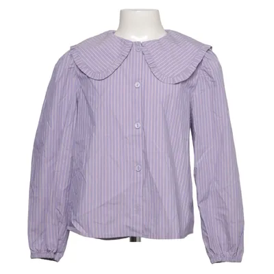 Bluse (Flerfarvet, Pink, Lilla) fra Arket Bomuld