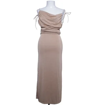 Maxikjole (Beige) fra New Collection Elastan, Viscose