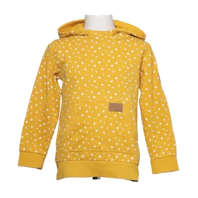 Hoodie (Yellow, White) from Topolino Organic cotton, Polyester