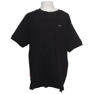 T-shirt (Zwart) van Slazenger Katoen