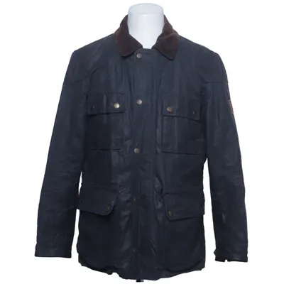 Safarijacka (Grå) från Hackett London Bomull, Polyamid, Polyester, Polyuretan, Viskos