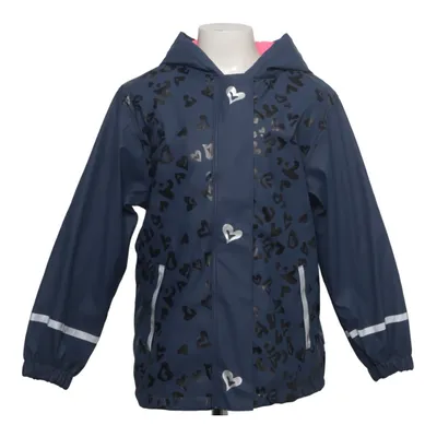 Veste imperméable (Bleu, Rose) de Lupilu Polyester, Polyuréthane