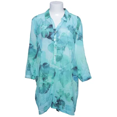 Blouse (Blauw, Groen, Meerkleurig) van Cecil Katoen