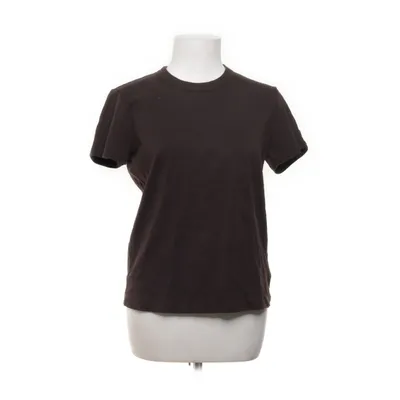 T-shirt (Brown) from Uniqlo