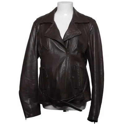 Bikerjacka (Brun) från Rock'n Blue