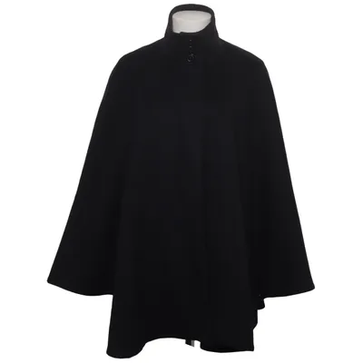 Cape (Black) from Eric Bompard Cashmere, Viscose