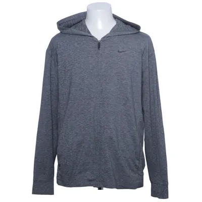 Huvtröja (Grå) från Nike Elastan, Polyester