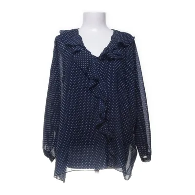 Blouse (Blauw, Wit) van Flash Woman