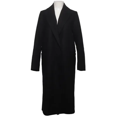 Coat (Black) from COS Cashmere, Polyamide, Viscose, Wool