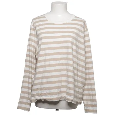 Long sleeve T-shirt (Beige, Multicolored) from H&M Cotton