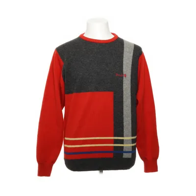 Sweater (Rød, Grå, Flerfarvet) fra Pringle Sports Uld