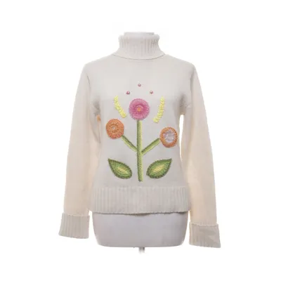 Turtleneck (Beige, Flerfarvet) fra Attitude Akryl