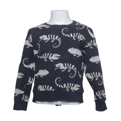 Sweatshirt (Black, Beige) from Lindex Kids Cotton, Elastane