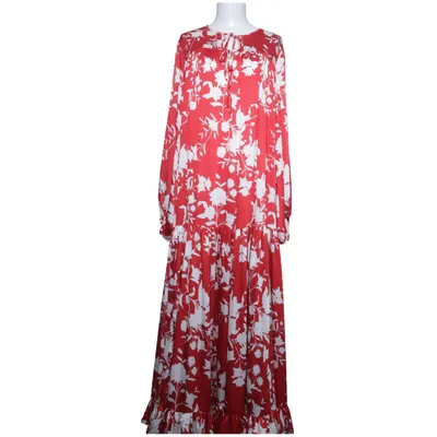 Maxikjole (Rød, Hvid) fra Johanna Ortiz x H&M Polyester
