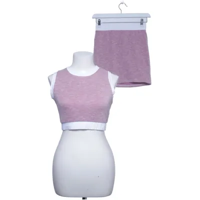 Set (Rosa, Vit) från Fashion Nova Bomull, Elastan, Polyester