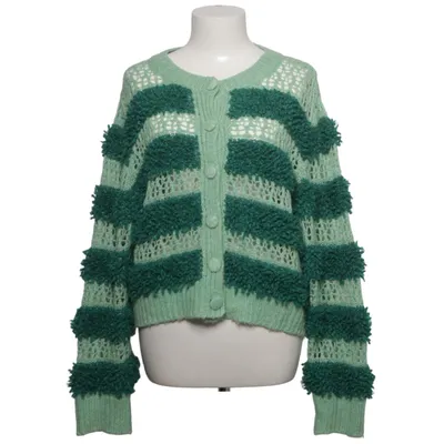 Cardigan (Vert) de Zara Acrylique, Polyamide, Laine