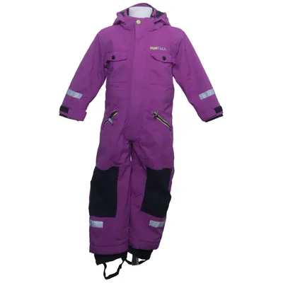 Overall (Lila, Zwart) van Fun Tech Polyamide, Polyester