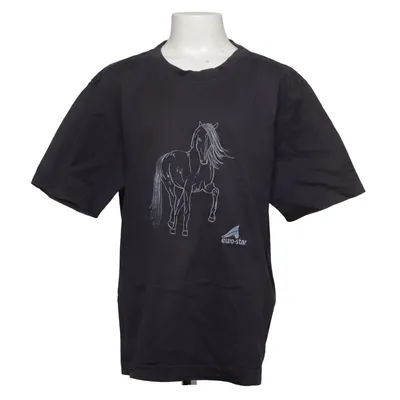 T-shirt (Black) from Euro-Star Cotton