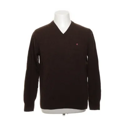 Pullover (Brun) fra American English by Park Lane Nylon, Uld