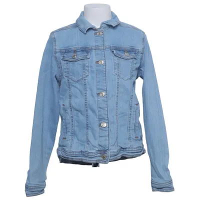 Spijkerjas (Blauw) van Mango