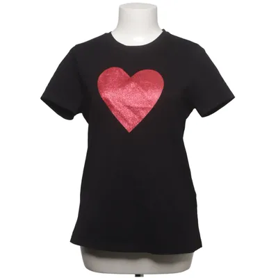 T-shirt (Zwart, Rood) van United Colors of Benetton Katoen