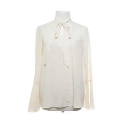 Strikblouse (Beige) van Warehouse Elastaan, Polyester