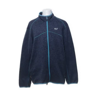 Fleece jacket (Blue, Black) from Maui Sports Polyester