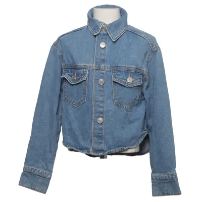 Denimjakke (Blå) fra Blukids Bomuld