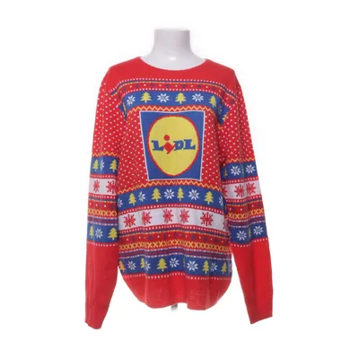 Christmas sweater (Red, Multicolored) from Livergy Acrylic