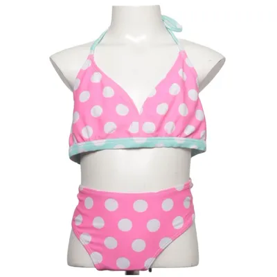 Bikini (Rose, Blanc) de Circo Élasthane, Polyester