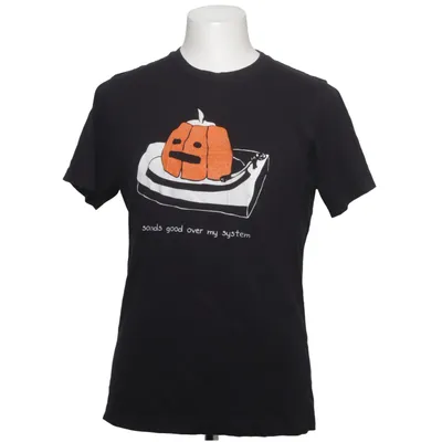 T-shirt (Noir) de Anvil Coton