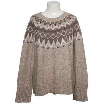 Sweater (Beige, Brun) fra Mos Mosh Alpacauld, Polyamid