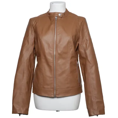 Jacka (Brun) från VILA Clothes Bomull, Polyester