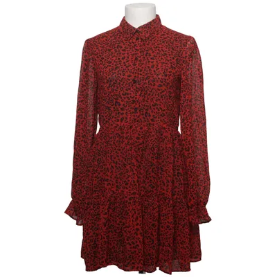 Jurk (Rood, Zwart) van Bershka