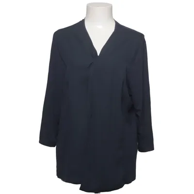 Blouse (Blauw) van Frank Walder Elastaan, Polyester, Viscose