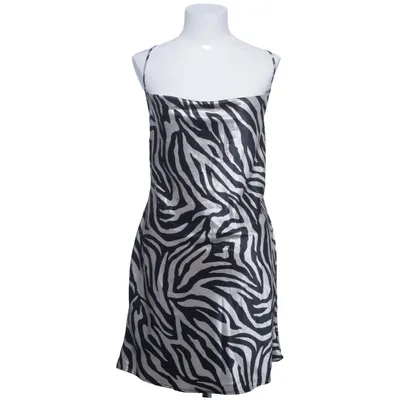 Kjole (Sort, Beige) fra H&M Polyester