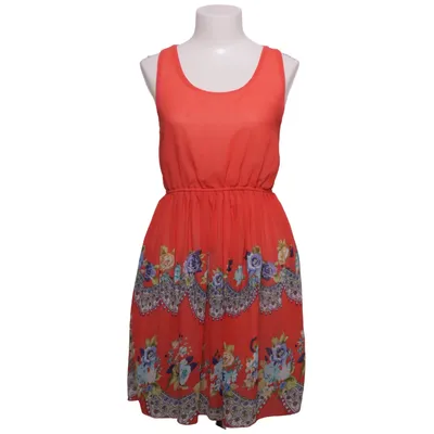 Jurk (Oranje, Meerkleurig) van Danity Polyester