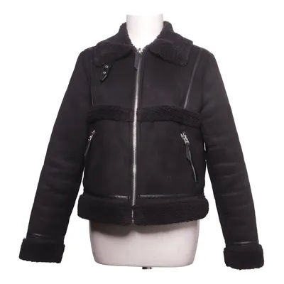 Shearling jas (Zwart) van Collection Pimkie
