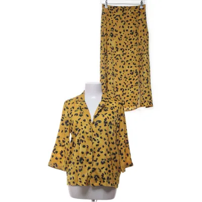 Set (Geel, Zwart) van Jacqueline de Yong Polyester