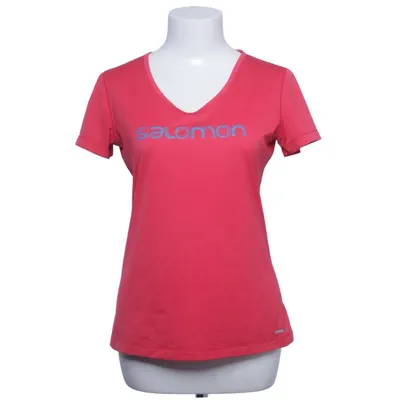 T-shirt (Red) from Salomon Polyester
