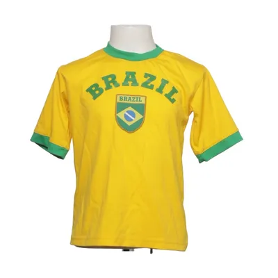 Maillot de football (Jaune, Vert) de Varför Därför Polyester