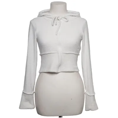 Hoodie (White) from Out from Under Polyester, Viscose