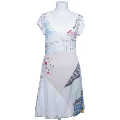 Dress (White, Multicolored) from Soggo