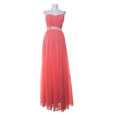 Evening gown (Orange) from Eva & Lola Polyester