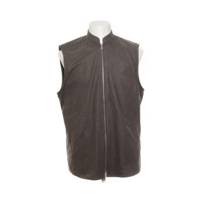 Gilet (Bruin) van Eton Kasjmier, Wol