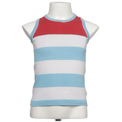 Tank Top (Red, Blue, Beige) from FUB Elastane, Organic cotton