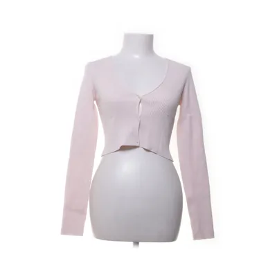 Cardigan (Pink) fra Bershka Nylon, Viscose