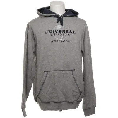 Huvtröja (Grå) från Universal Studios Bomull, Polyester