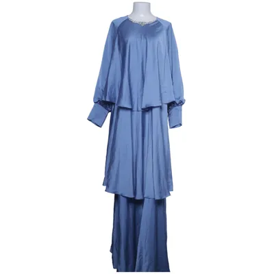 Aftenkjole (Blå) fra Refka Polyester