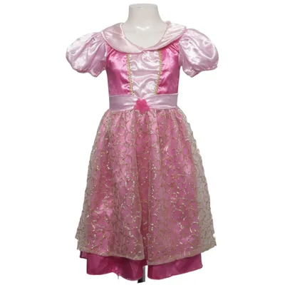 Maskeradkläder (Rosa, Guldfärgad) från VN Legetoj